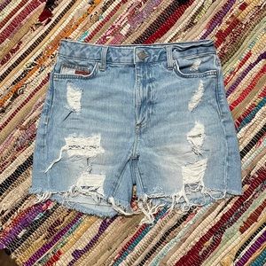 Denim shorts from tommy jeans!!